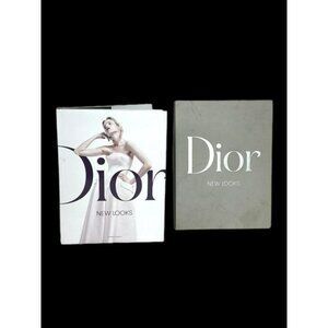 Dior‎ New Looks by Jerome Gautier Hardcover Fashion Book With Slipcase